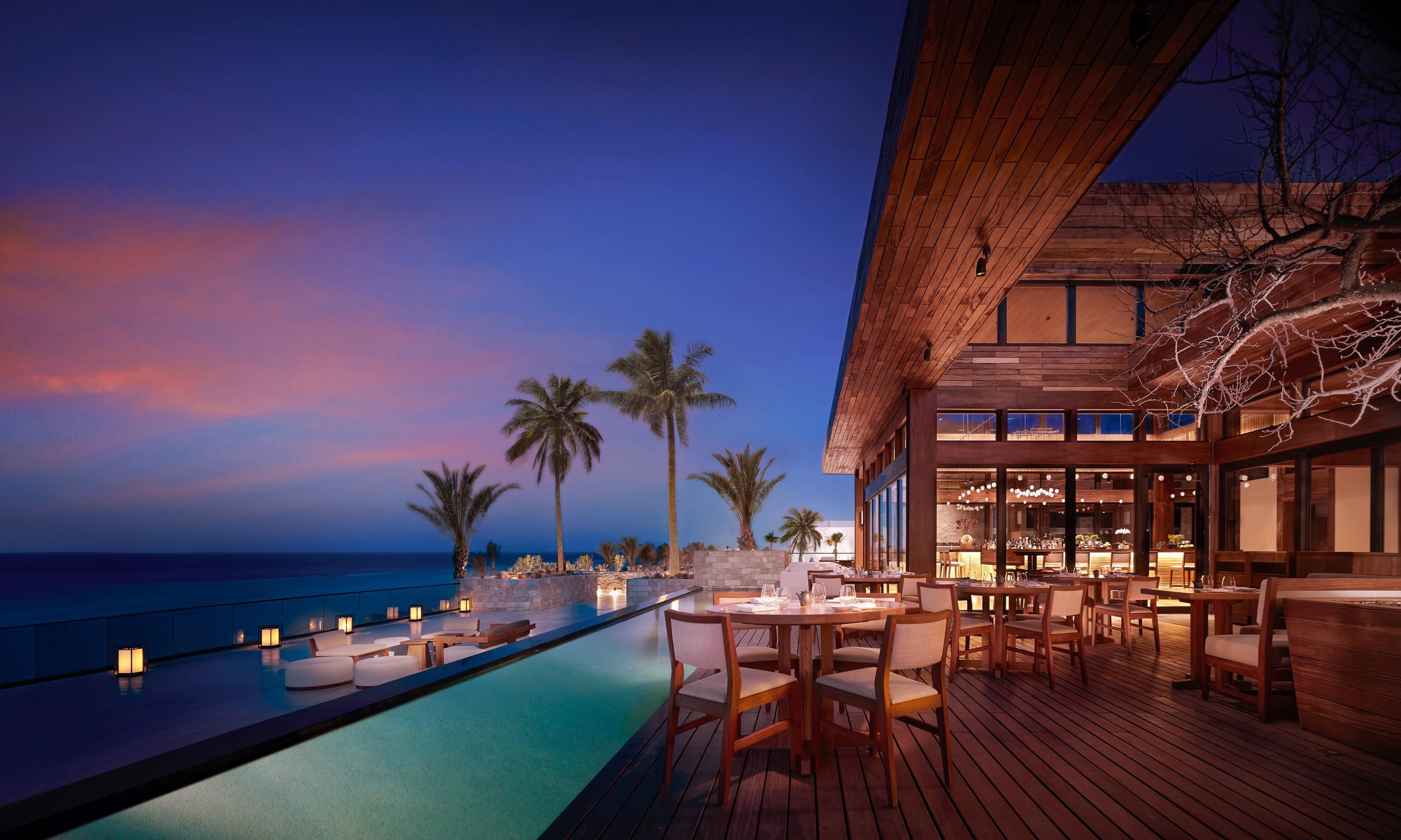 Nobu Hotel Los Cabos Cabo San Lucas Zewnętrze zdjęcie