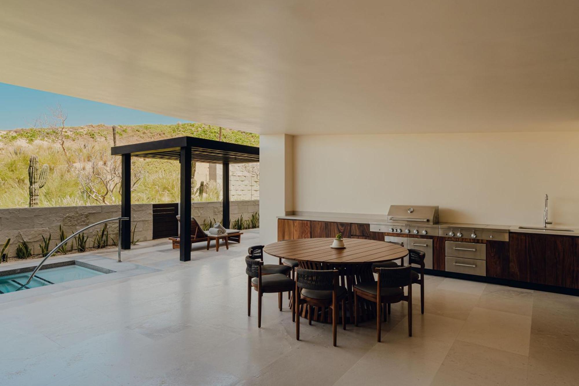 Nobu Hotel Los Cabos Cabo San Lucas Zewnętrze zdjęcie