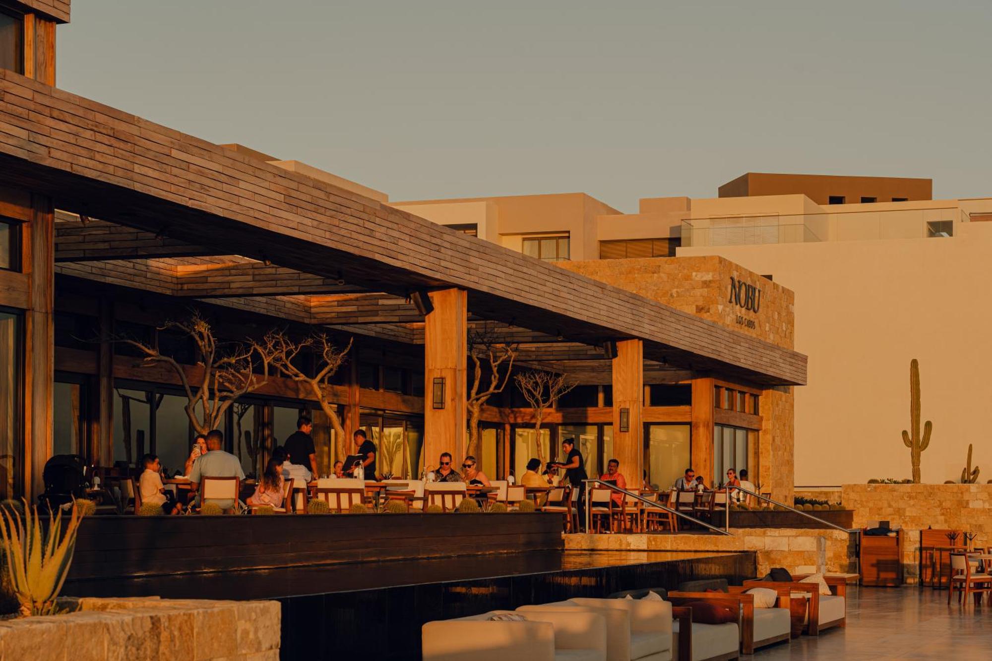 Nobu Hotel Los Cabos Cabo San Lucas Zewnętrze zdjęcie