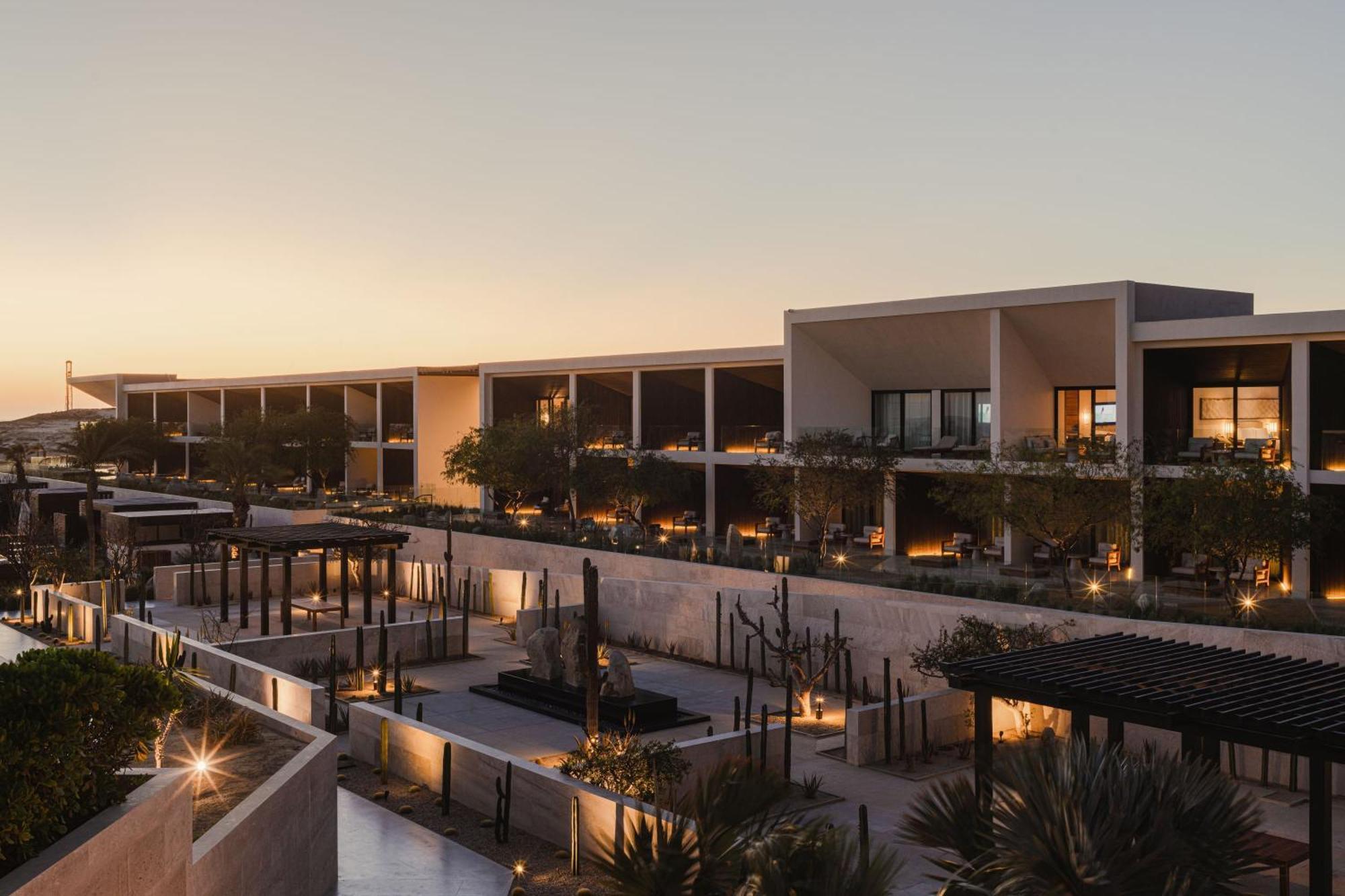 Nobu Hotel Los Cabos Cabo San Lucas Zewnętrze zdjęcie