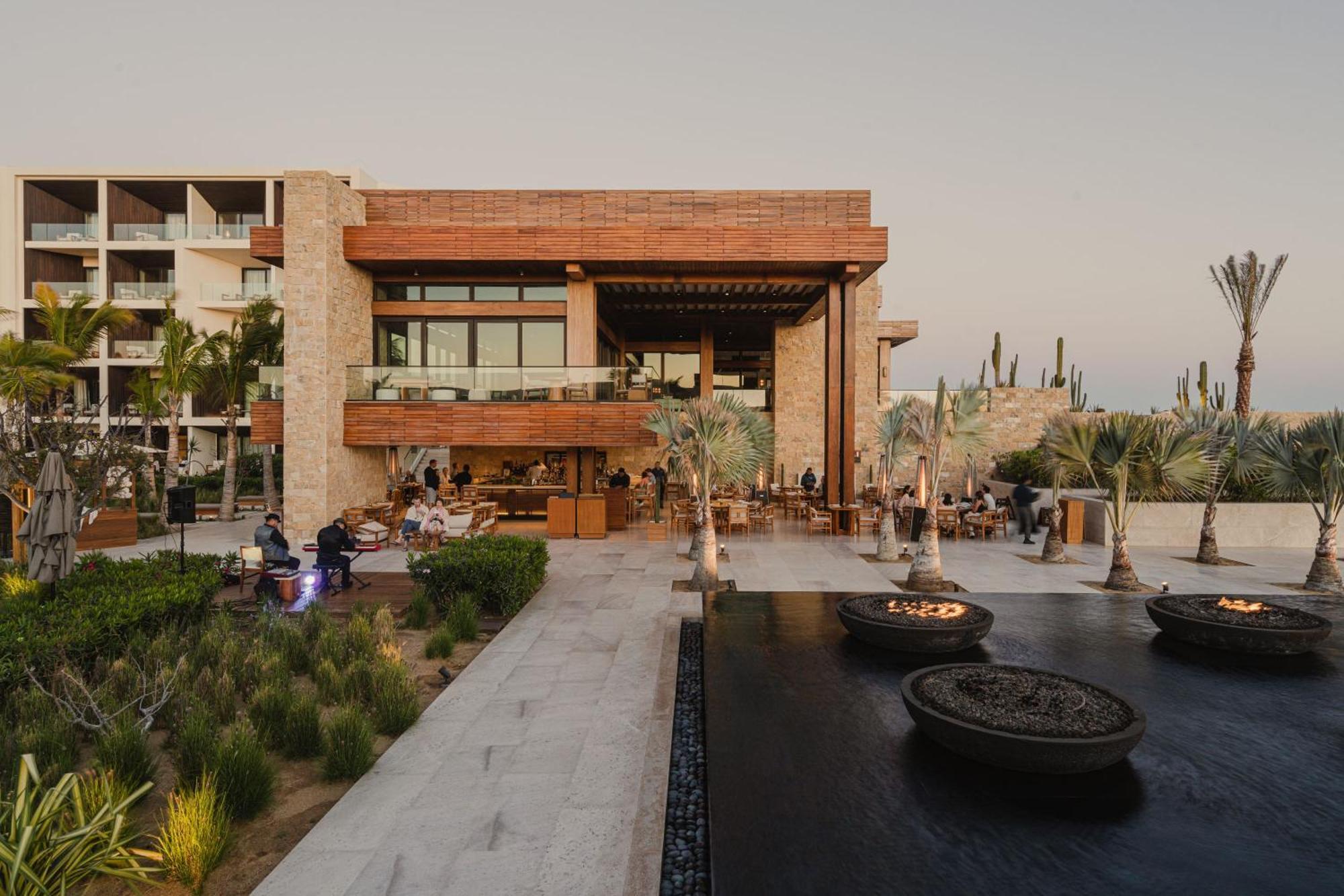 Nobu Hotel Los Cabos Cabo San Lucas Zewnętrze zdjęcie